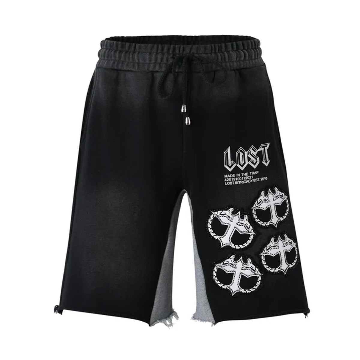 LOST INTRICACY MITT SHORTS BLACK