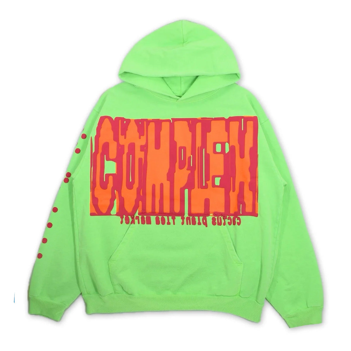 CPFM X COMPLEXCON EXCLUSIVE HOODIE - GREEN