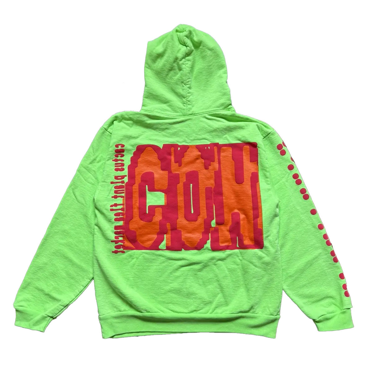 CPFM X COMPLEXCON EXCLUSIVE HOODIE - GREEN