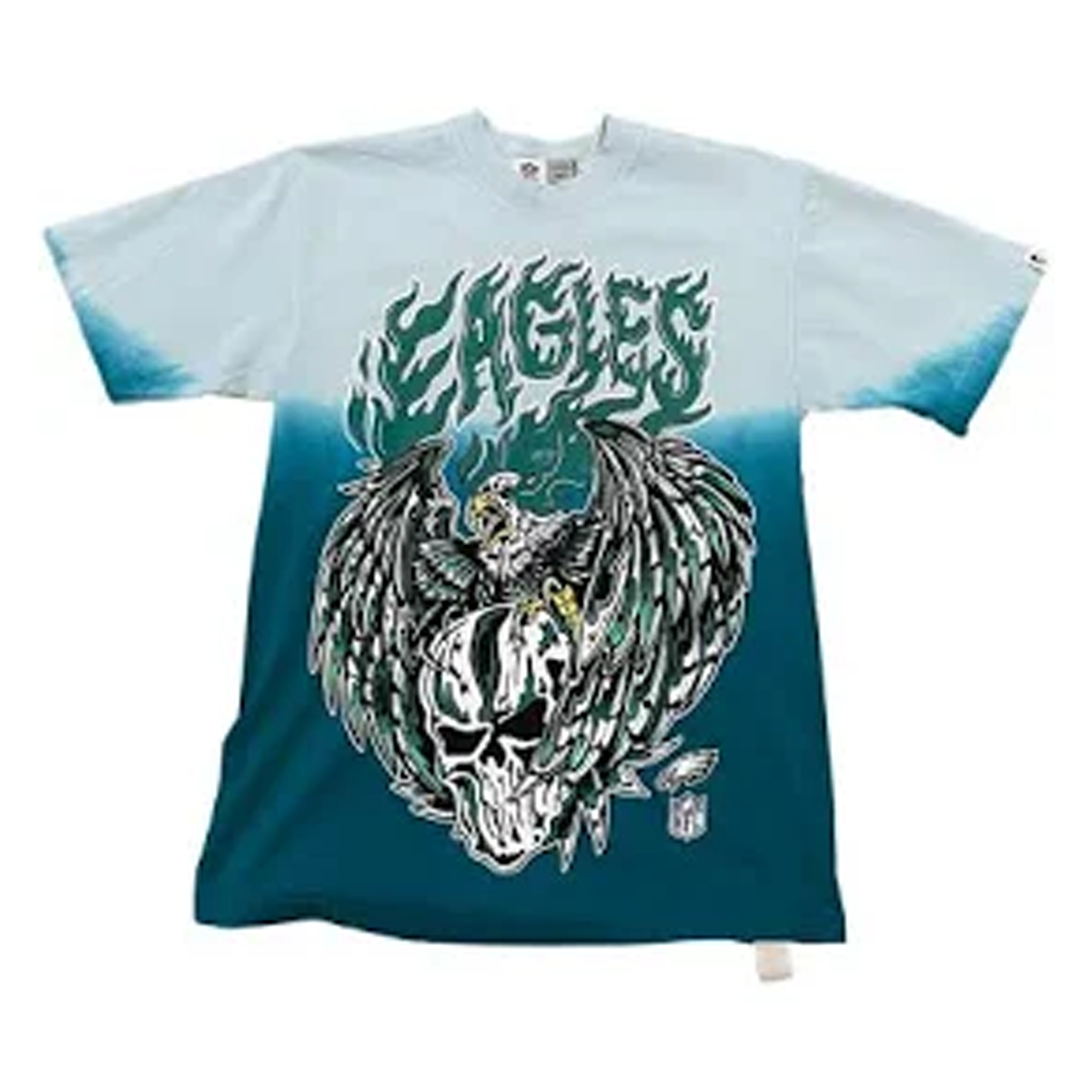 WARREN LOTAS EAGLES TEE TEAL