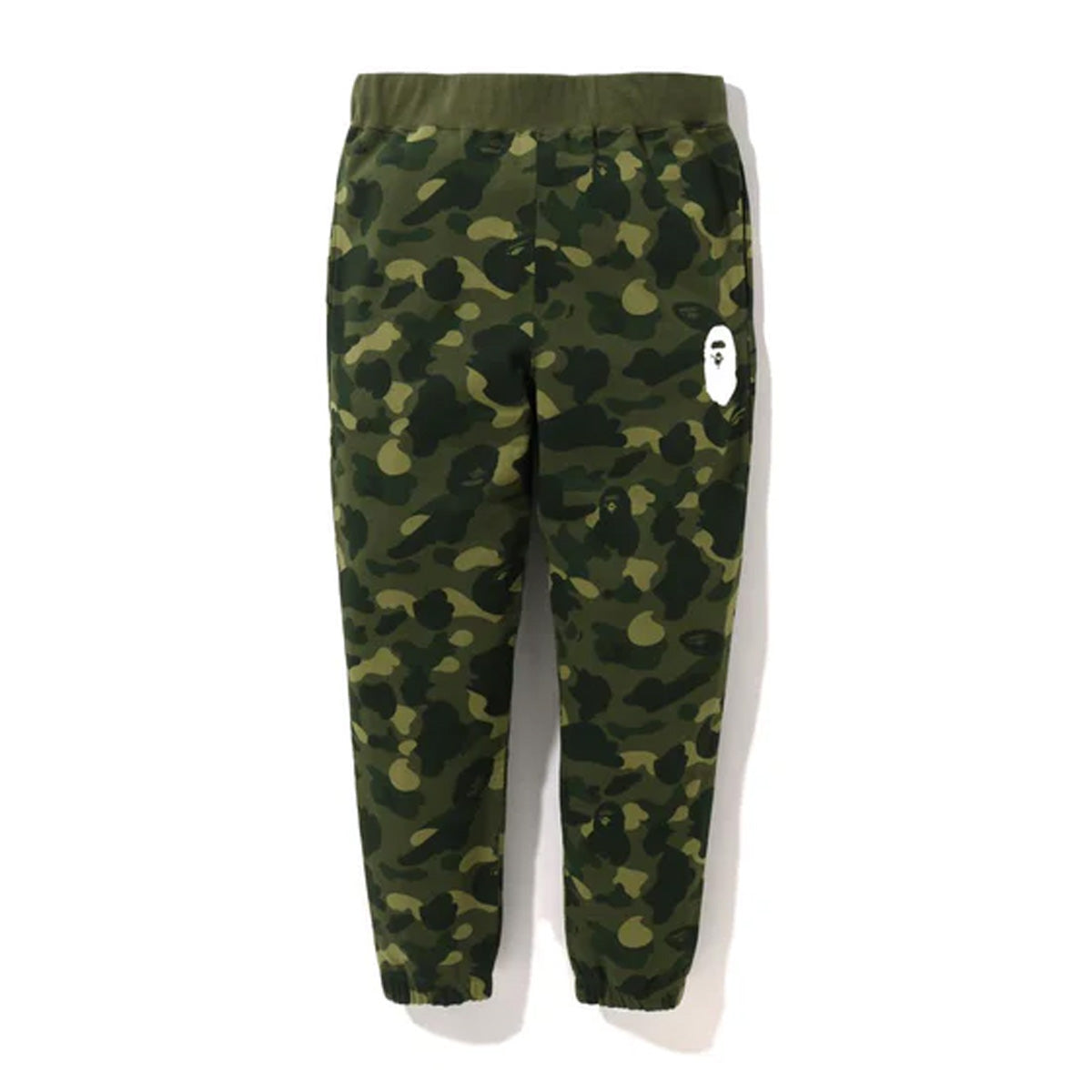 BAPE COLOR CAMO SWEATPANTS GREEN