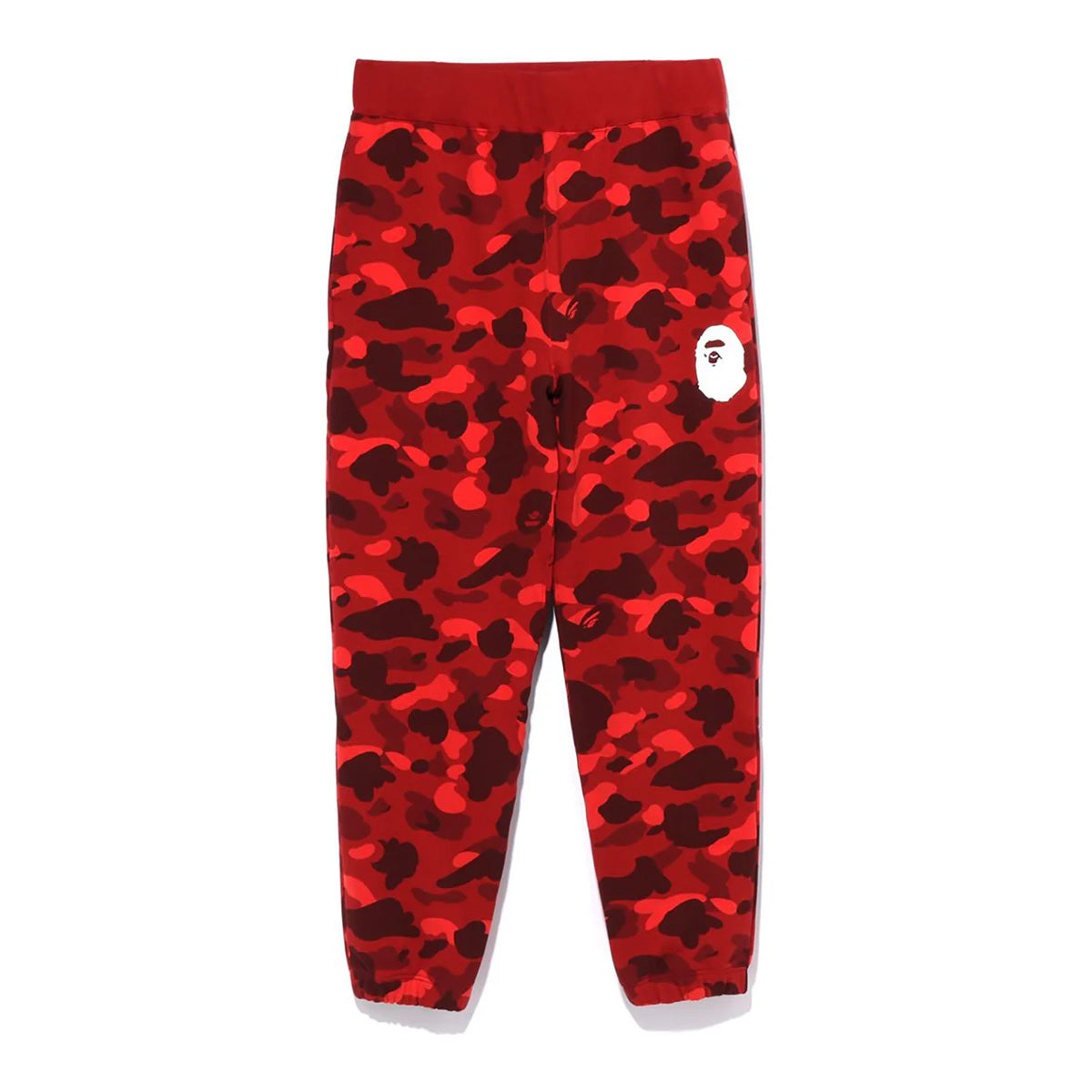 BAPE COLOR CAMO SWEATPANT RED