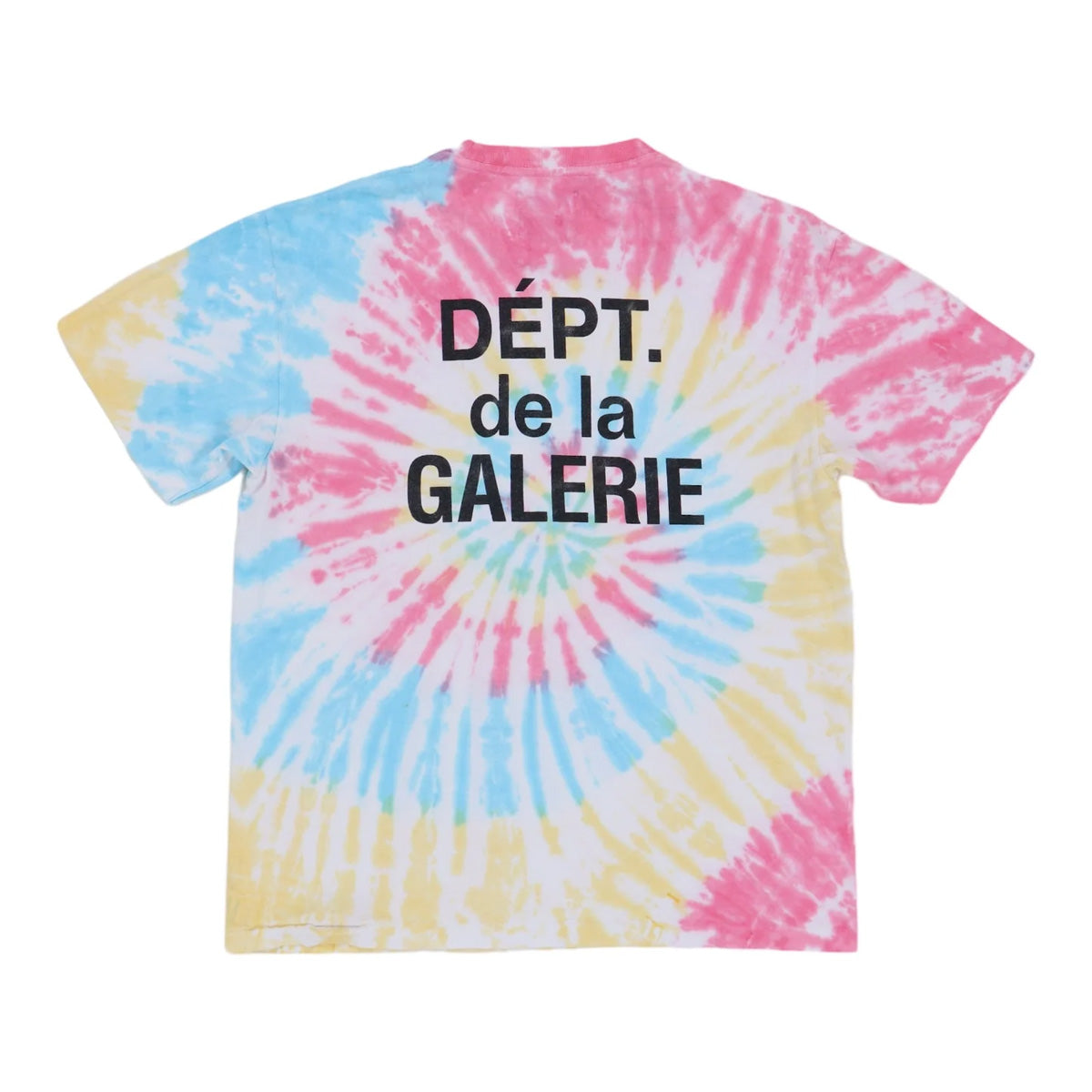 GALLERY DEPT. "TIE DYE FRENCH REPURPOSED TEE"