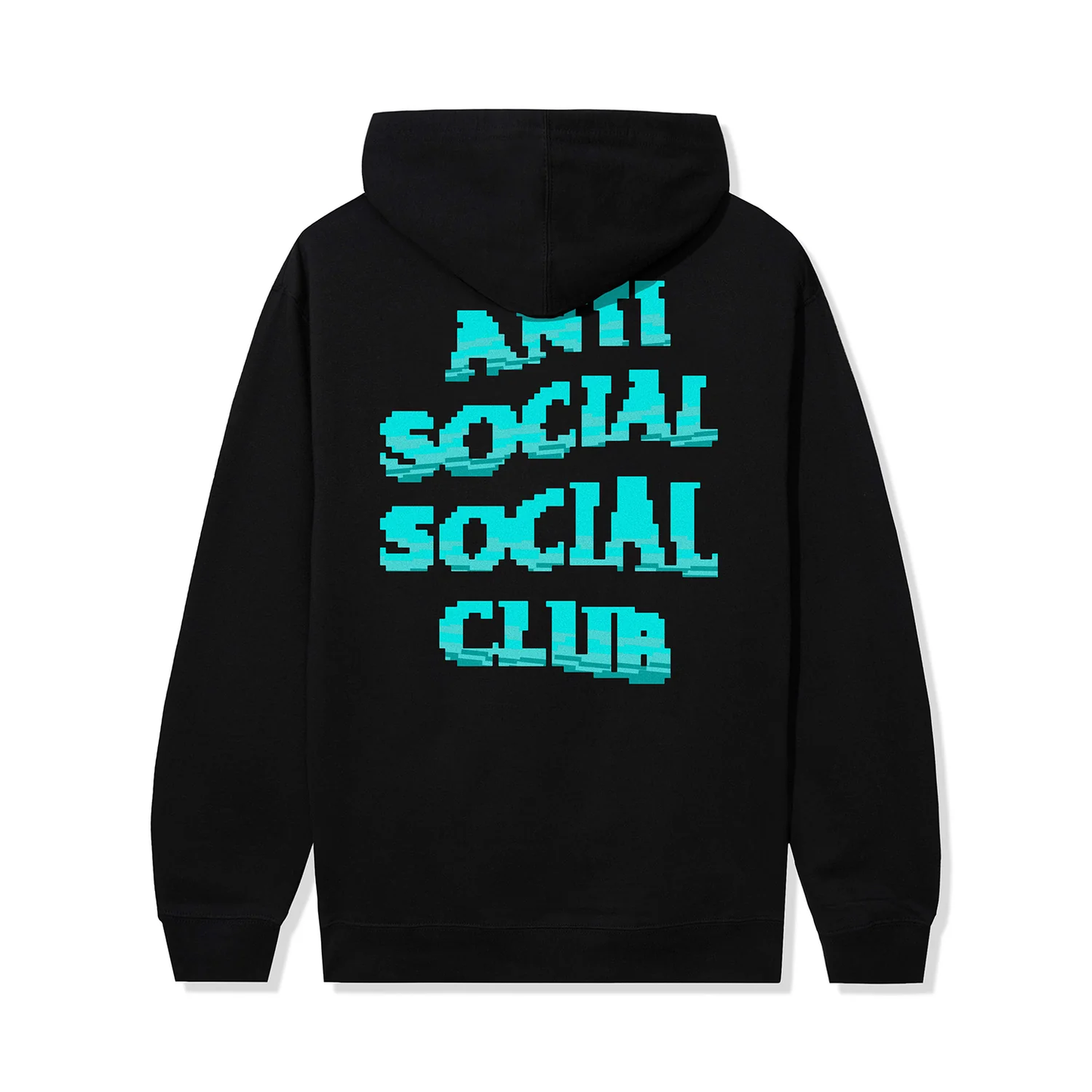 ASSC WE MELT ALONE - BLACK