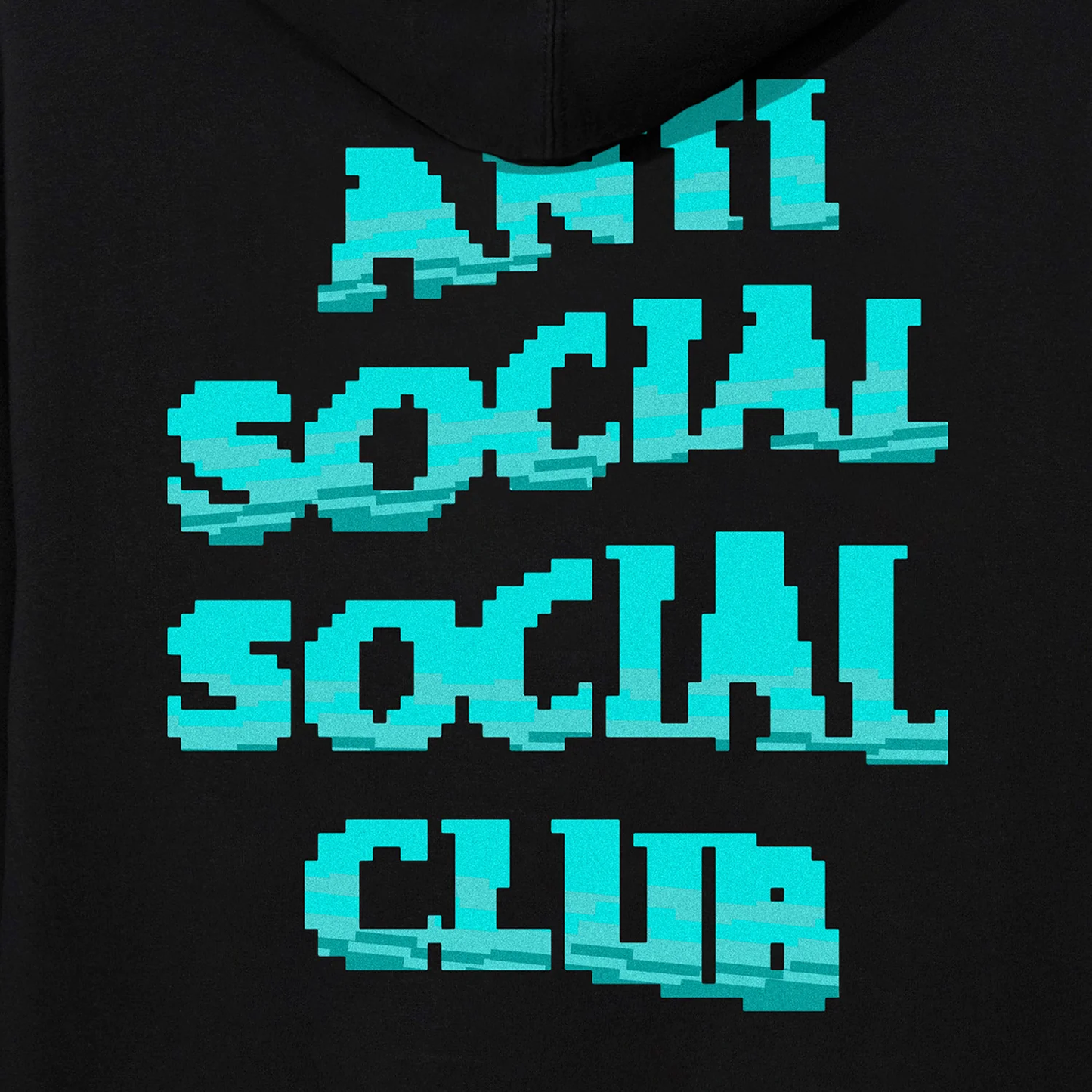 ASSC WE MELT ALONE - BLACK