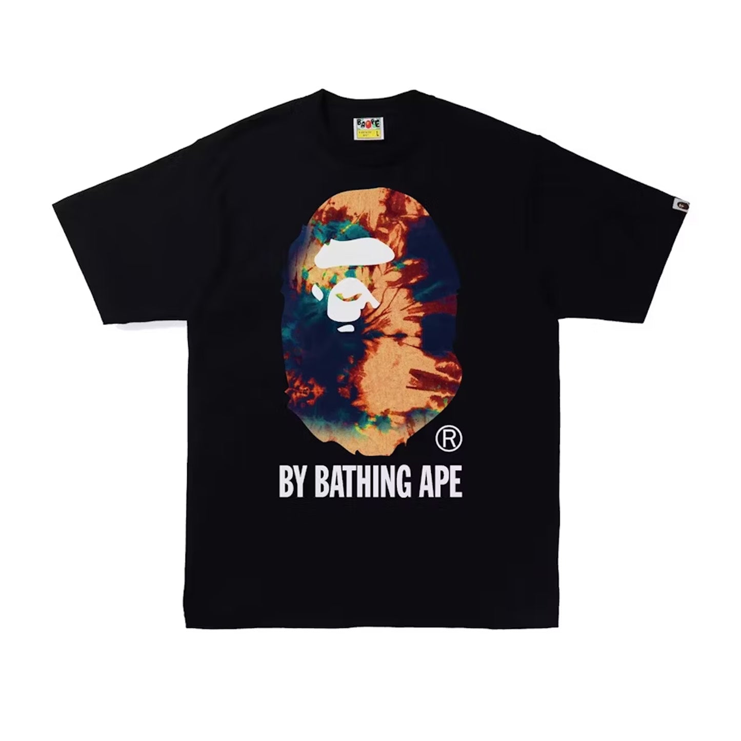 BAPE TIE DYE BY BATHING APE BLACK/NAVY