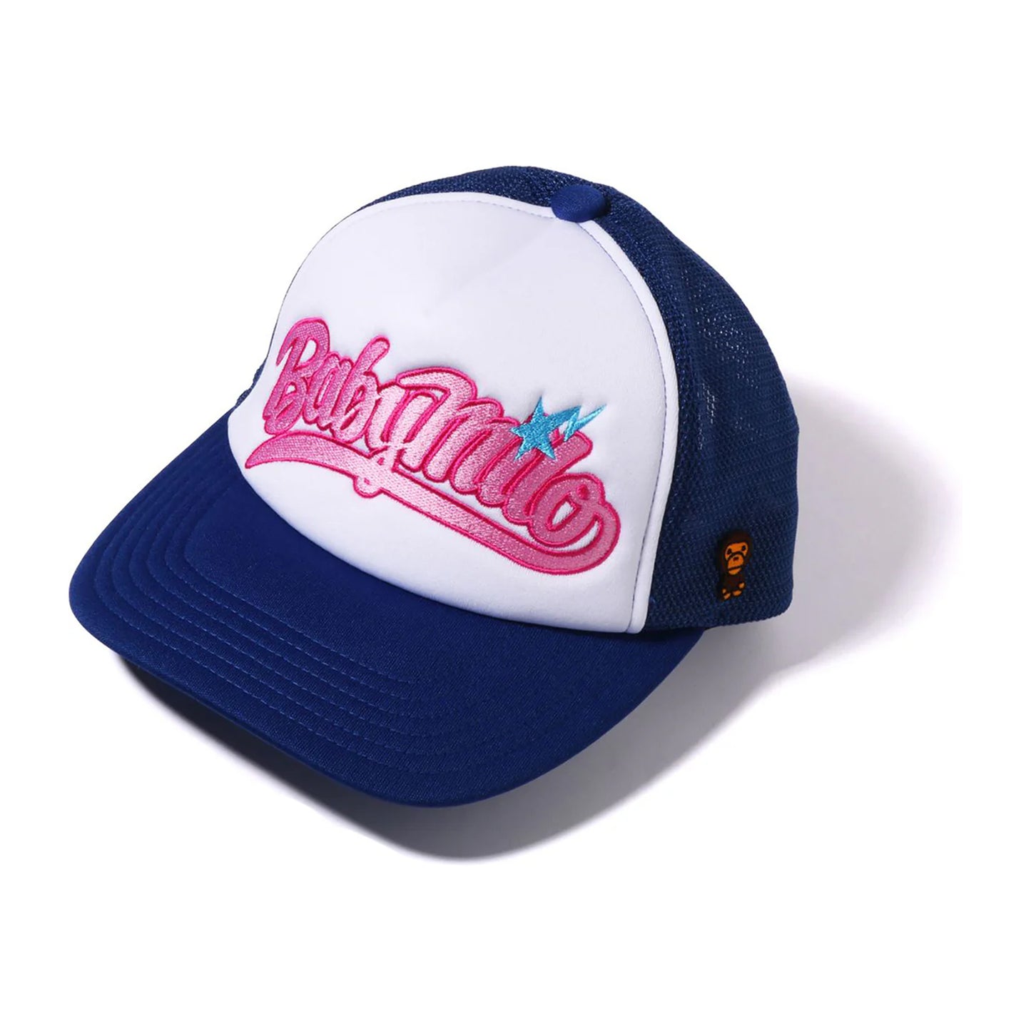 BAPE BABY MILO MESH CAP BLUE