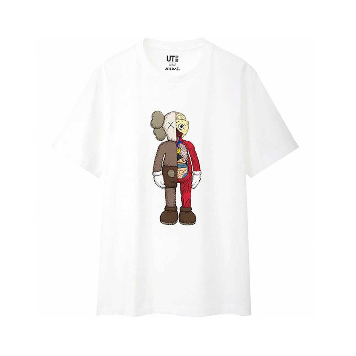 KAWS FLAYDE WHITE TEE