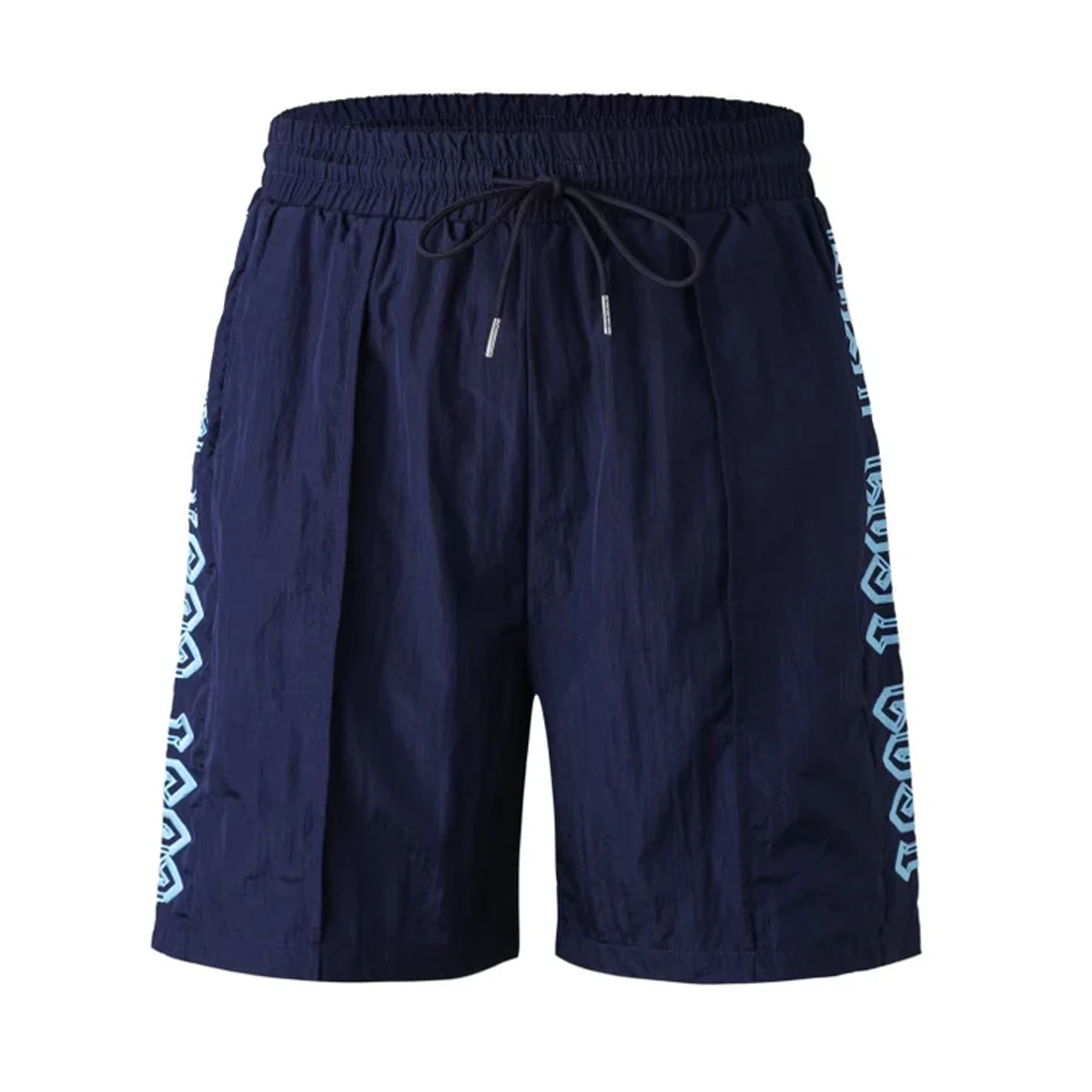 LOST INTRICACY NAVY/LIGHT BLUE SHORTS