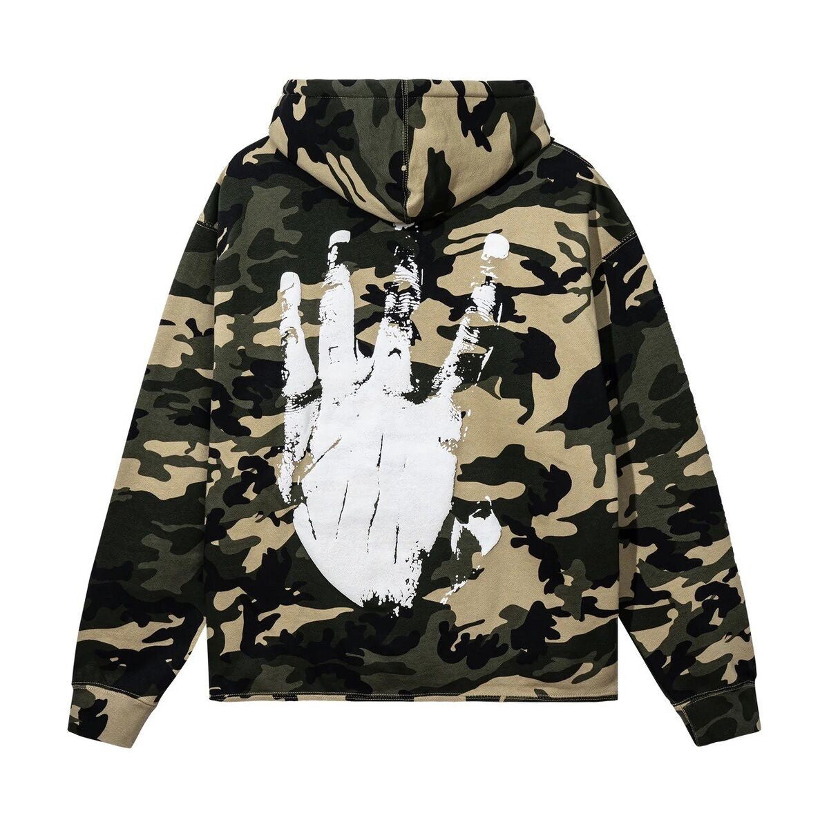 REVENGE XXXTENTACION KILL HOODIE CAMO