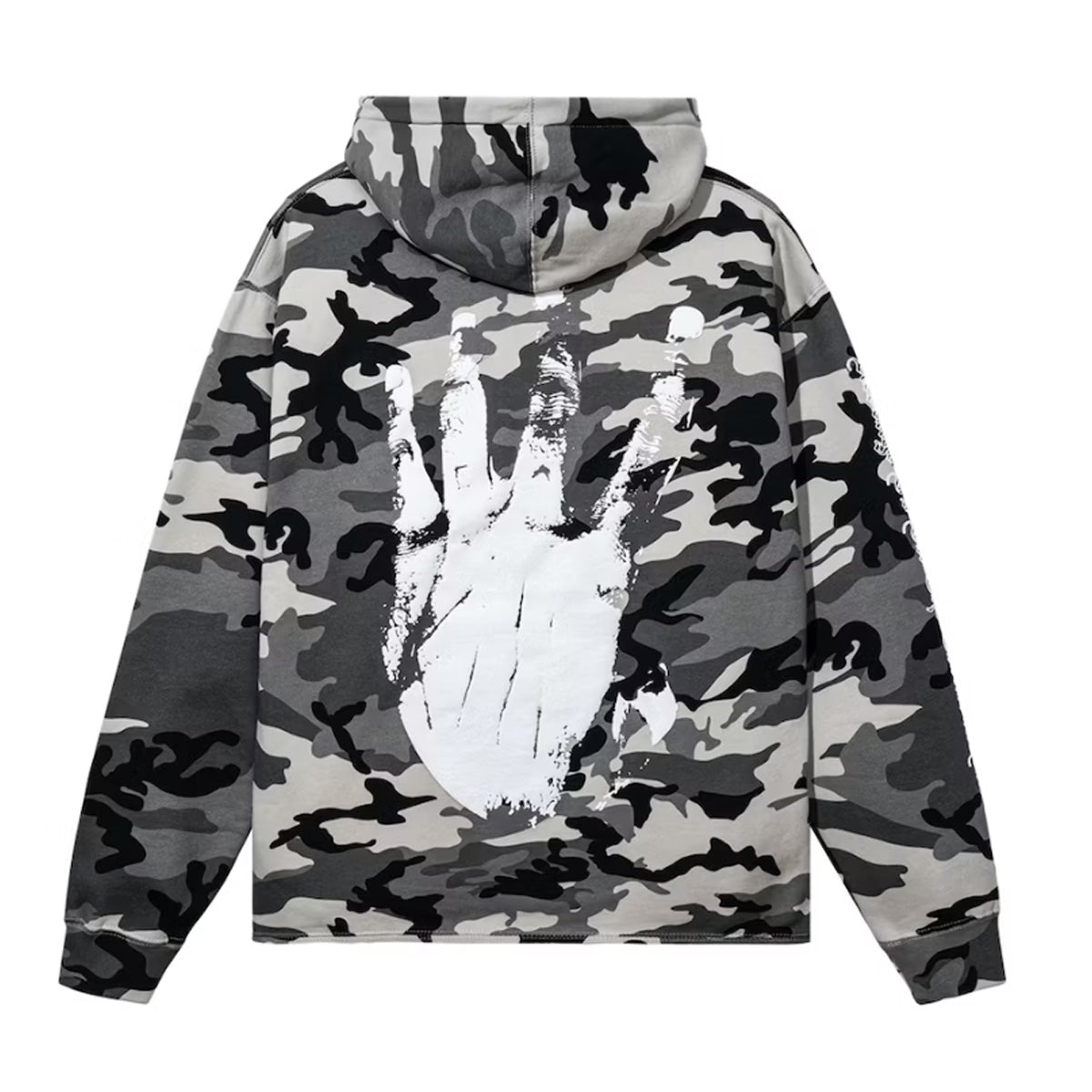 REVENGE XXXTENTACION KILL HOODIE SNOW CAMO