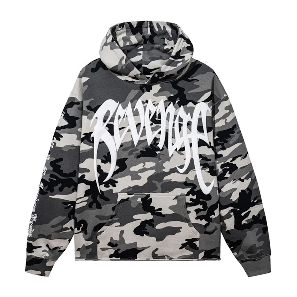 REVENGE XXXTENTACION KILL HOODIE SNOW CAMO