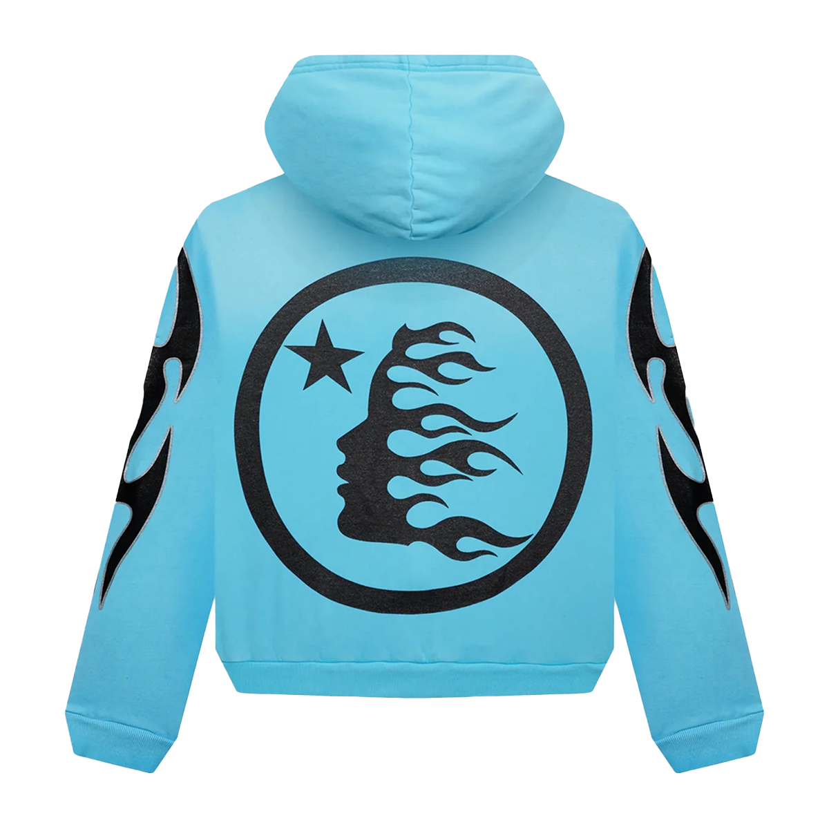 HELLSTAR ZIP UP SWEATSHIRT TEAL