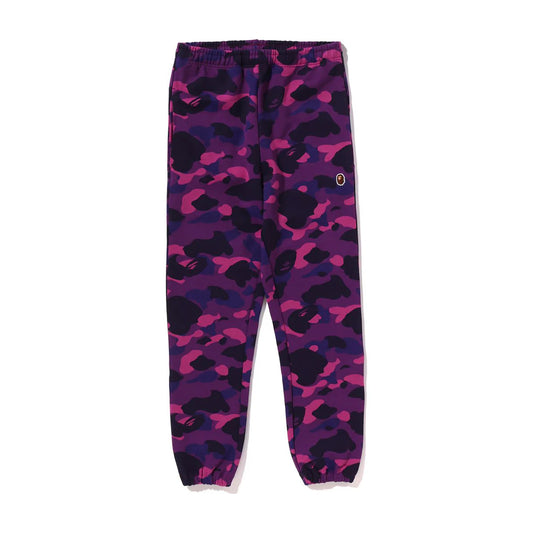 BAPE COLOR CAMO SWEATPANTS PURPLE