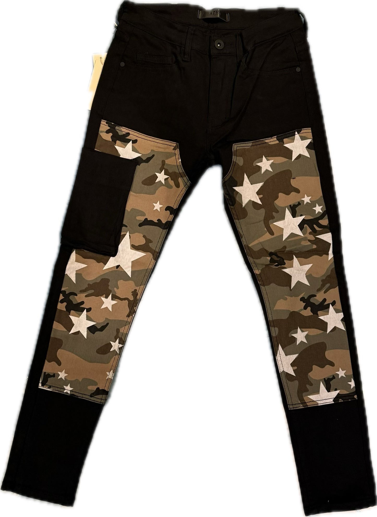 KDNK BLACK JEANS (KNB3189)