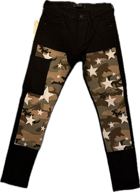 KDNK BLACK JEANS (KNB3189)