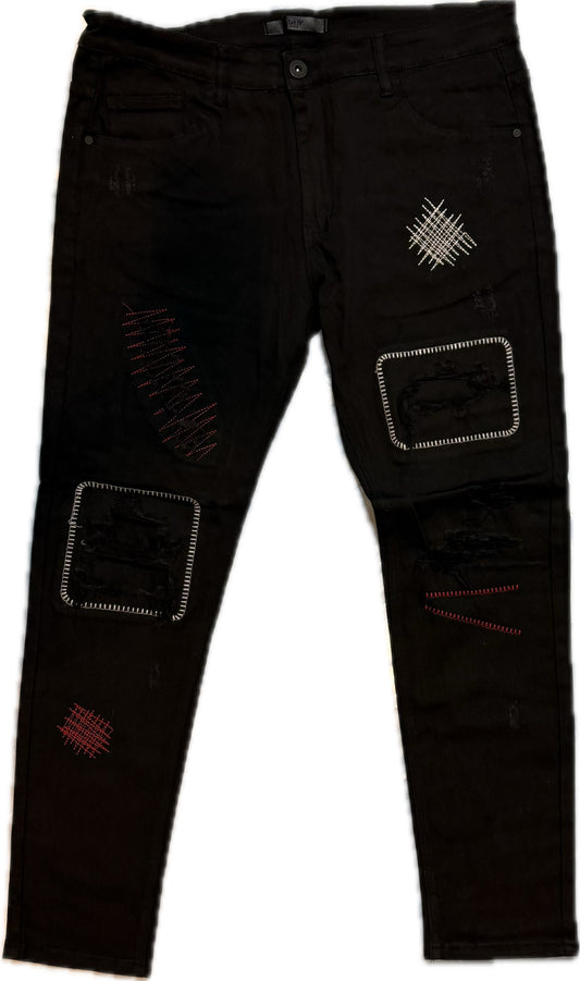 KDNK BLACK JEANS (KNB3190)