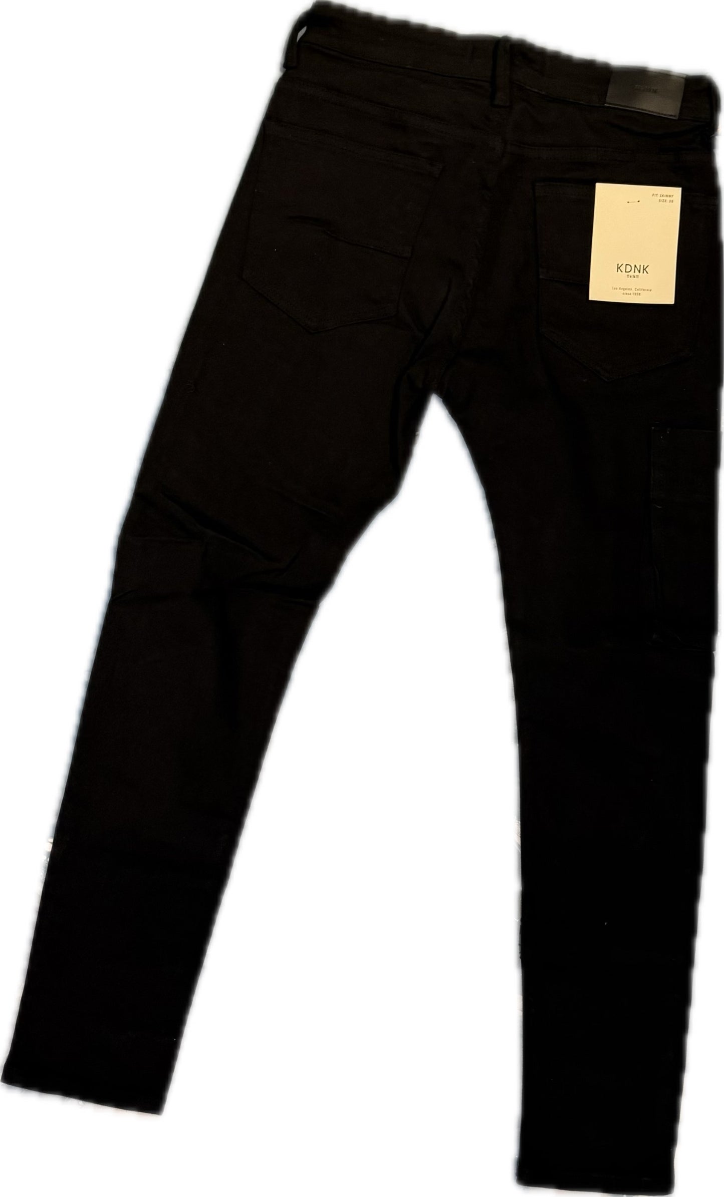 KDNK BLACK JEANS (KNB3189)