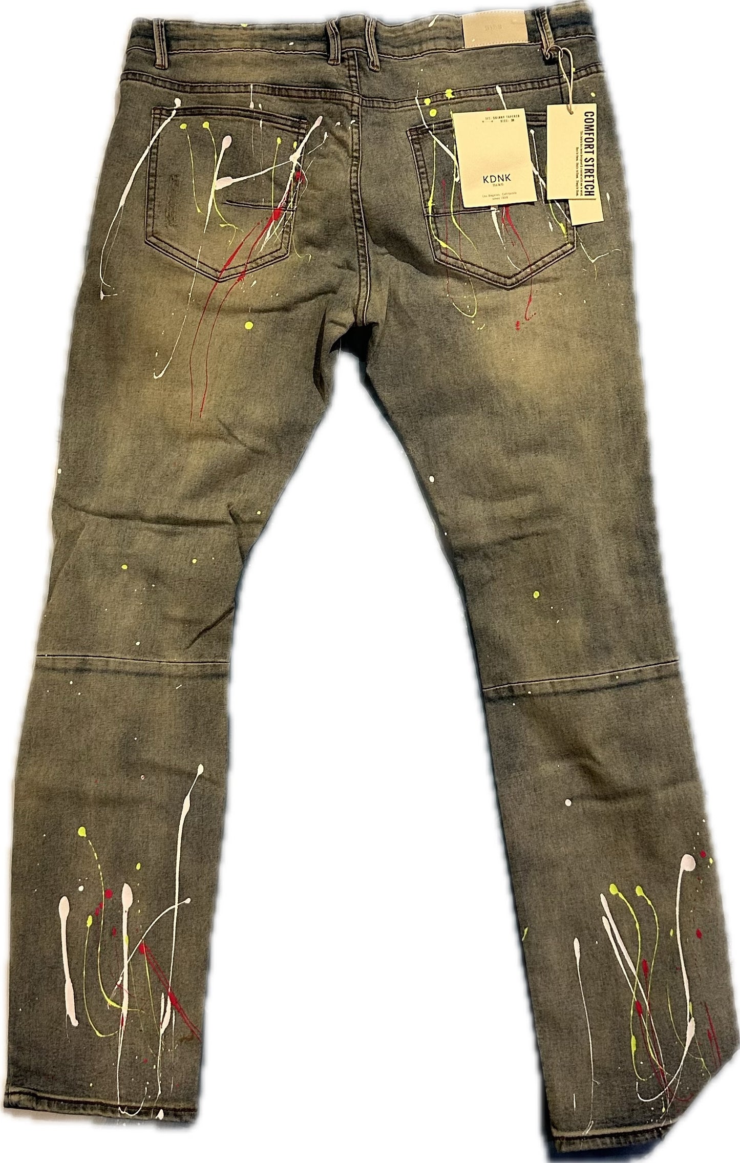 KDNK TINTED LT BLUE JEANS (KND4236)