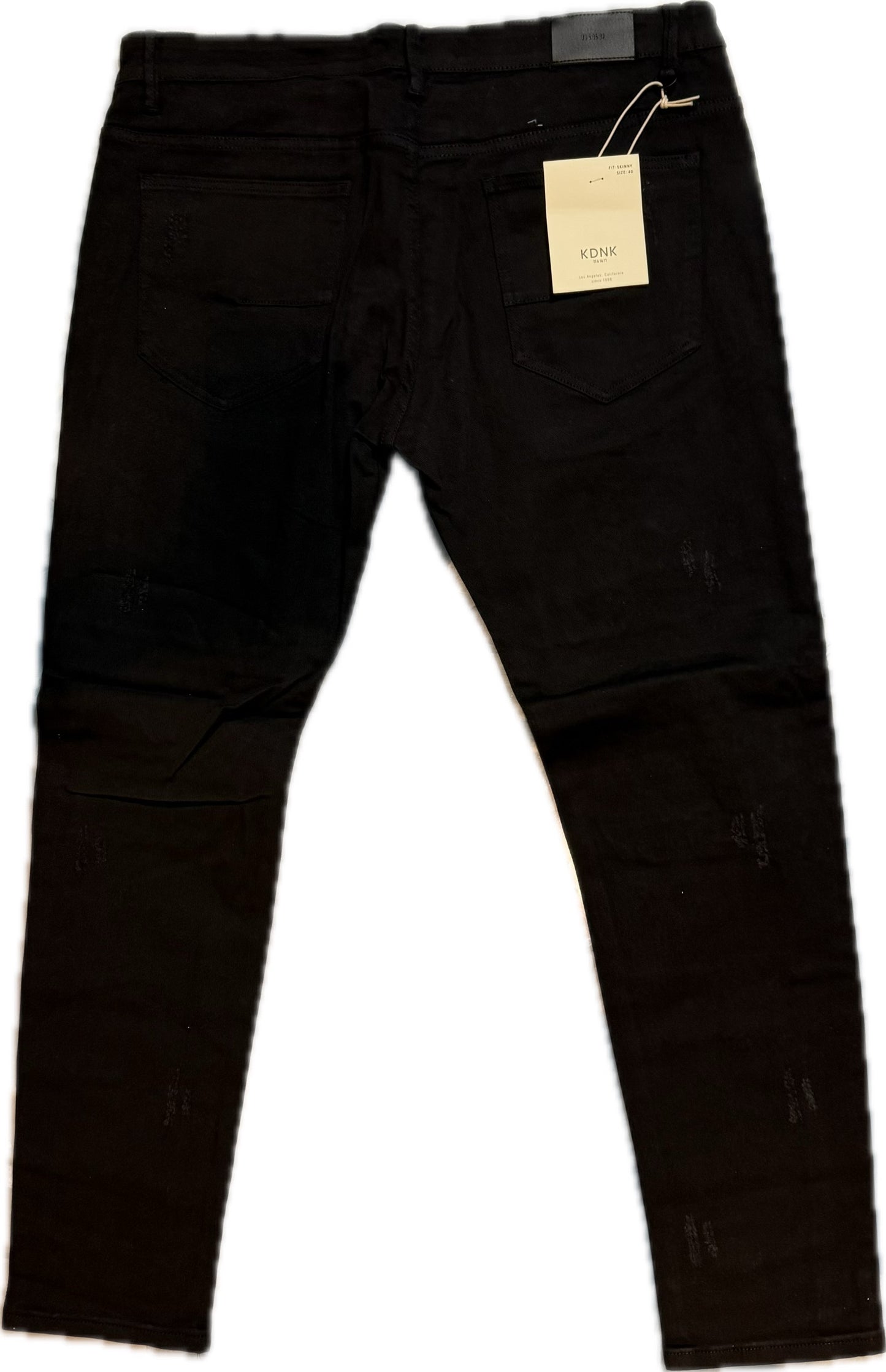 KDNK BLACK JEANS (KNB3190)