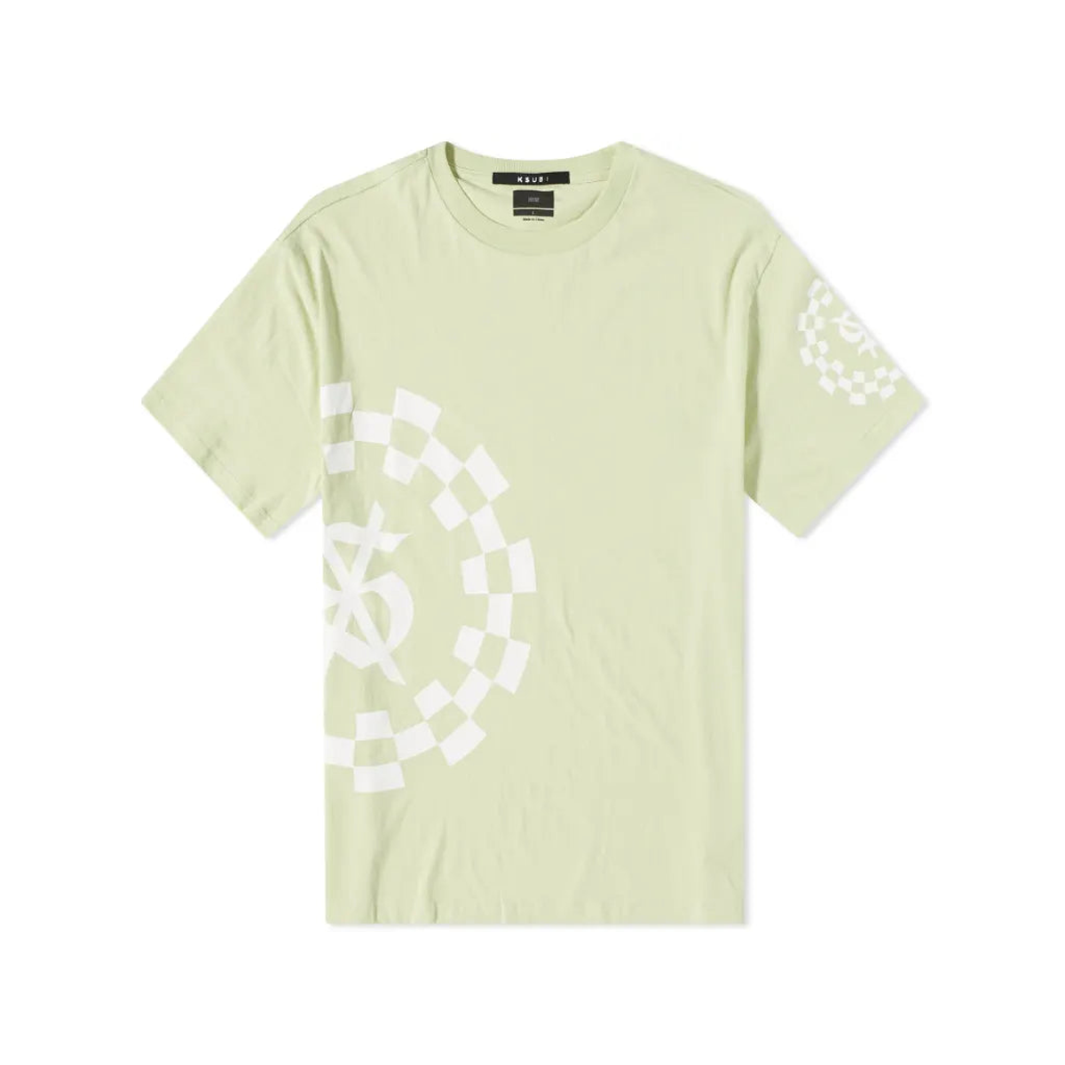 KSUBI TEAM BIGGIE SS TEE LIME