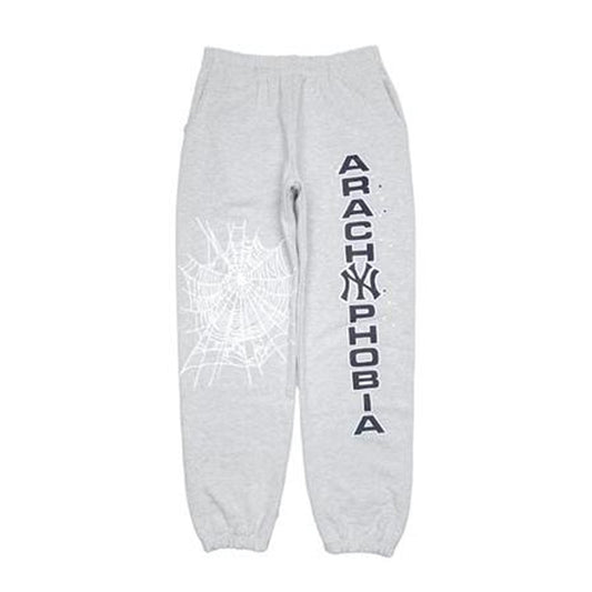 SP5DER ARACH NY PHOBIA SWEATPANTS ASH GREY