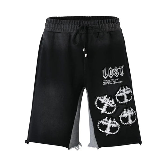 LOST INTRICACY MITT SHORTS BLACK