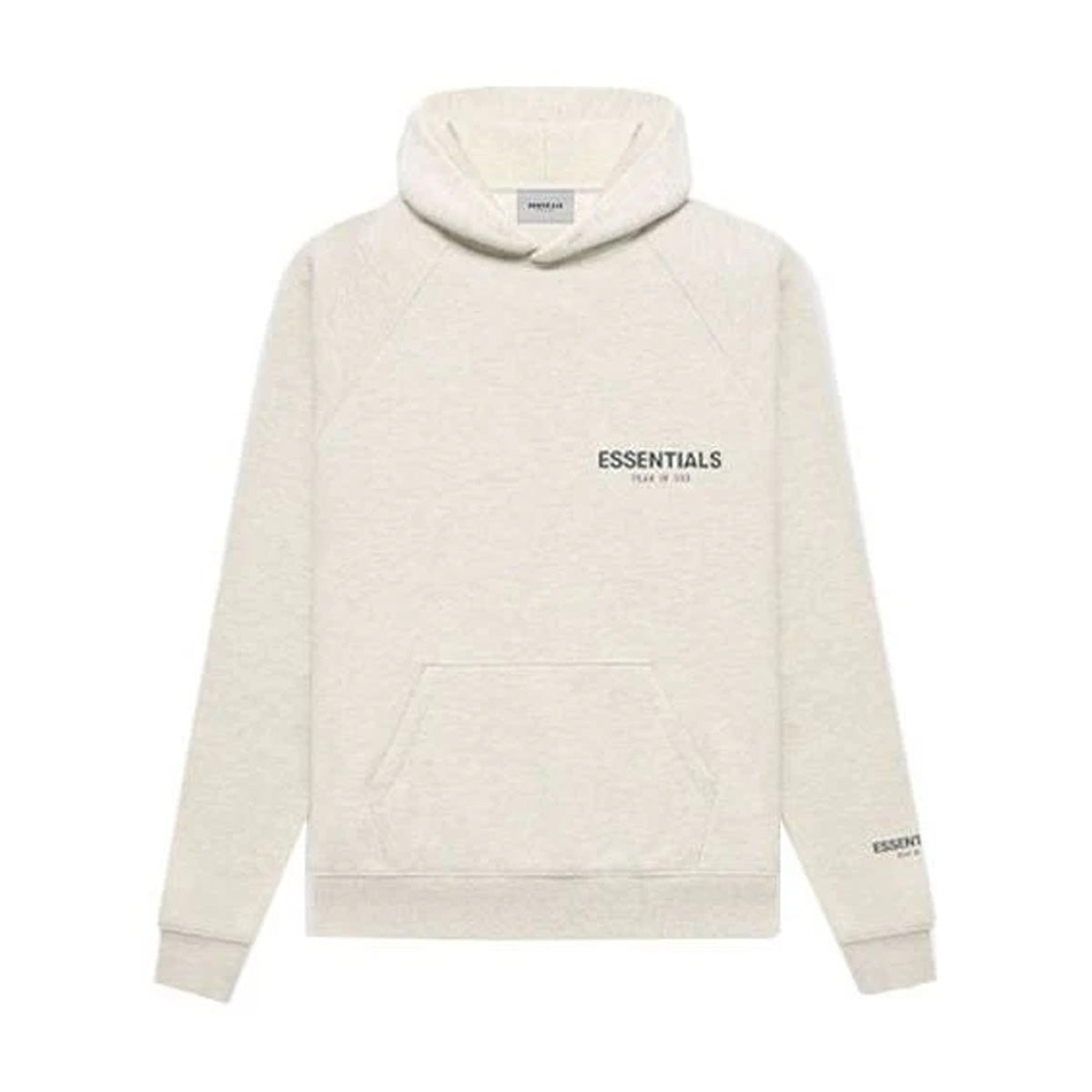 ESSENTIALS LIGHT OATMEAL FW21 HOODIE
