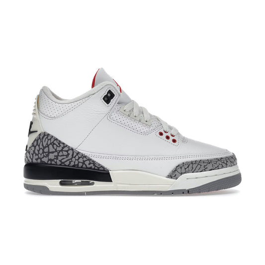 JORDAN 3 RETRO WHITE CEMENT REIMAGINED (GS)