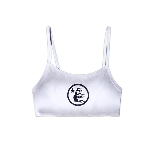 HELLSTAR BRALETTE WHITE