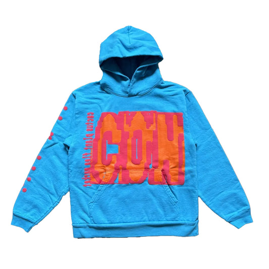 CPFM X COMPLEXCON EXCLUSIVE HOODIE - BLUE