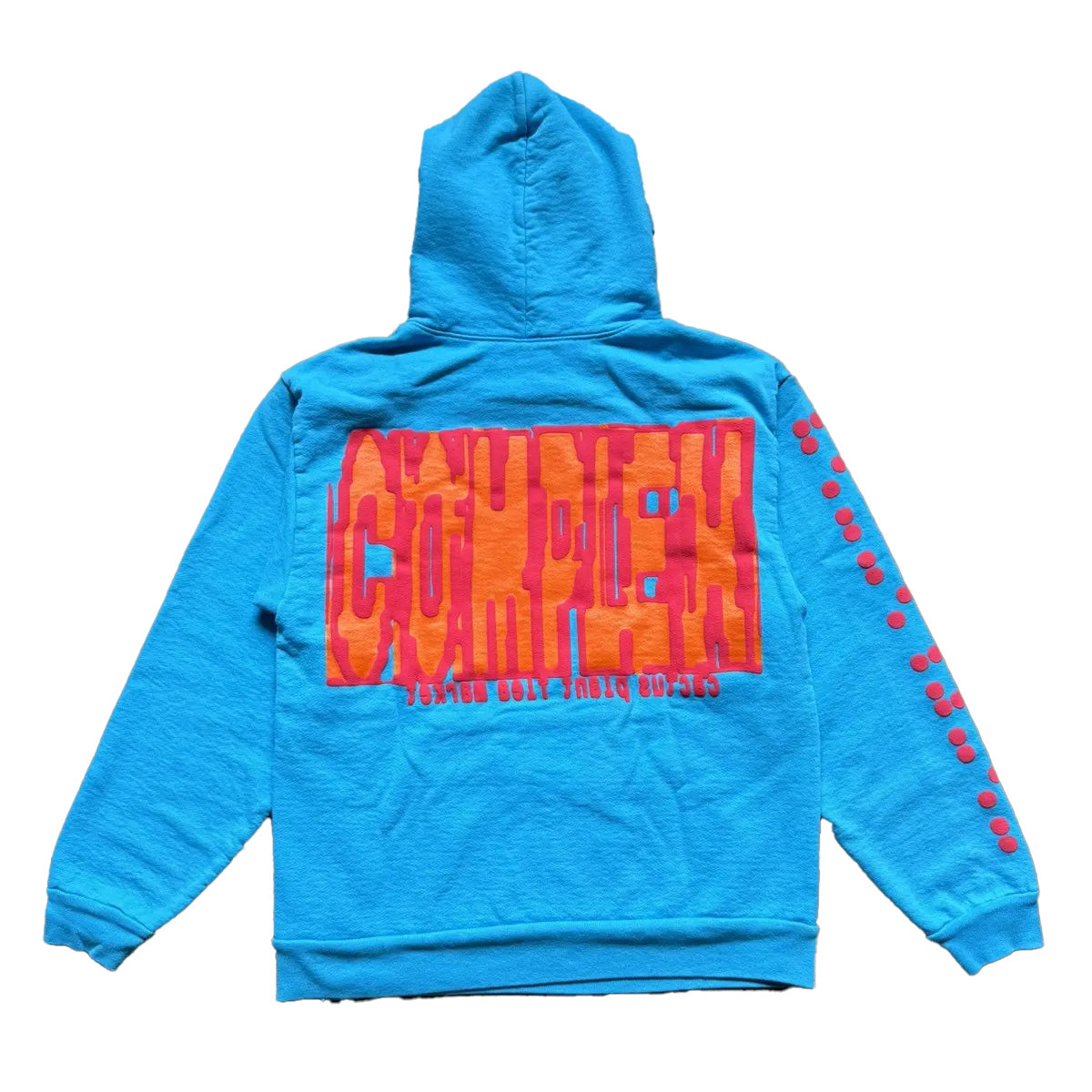 CPFM X COMPLEXCON EXCLUSIVE HOODIE - BLUE