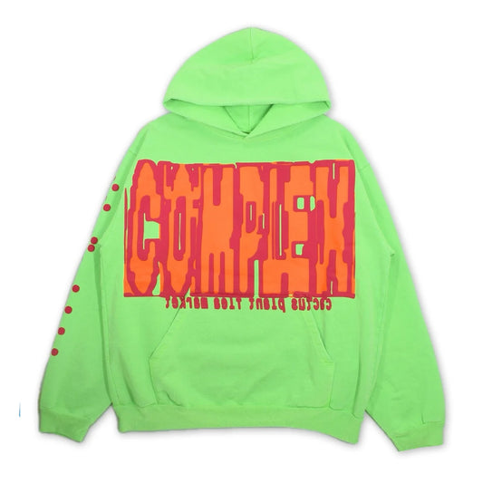 CPFM X COMPLEXCON EXCLUSIVE HOODIE - GREEN