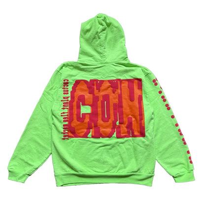 CPFM X COMPLEXCON EXCLUSIVE HOODIE - GREEN
