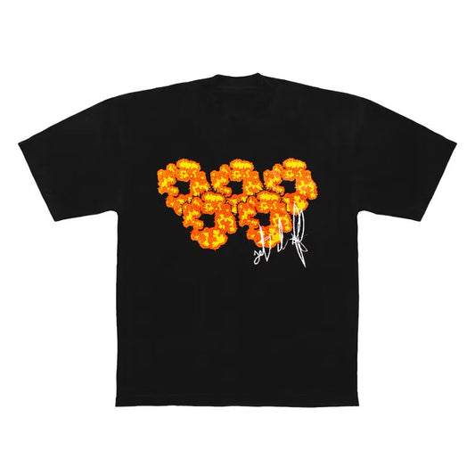 DENIM TEARS X OFFSET SET IT OFF #2 T-SHIRT BLACK