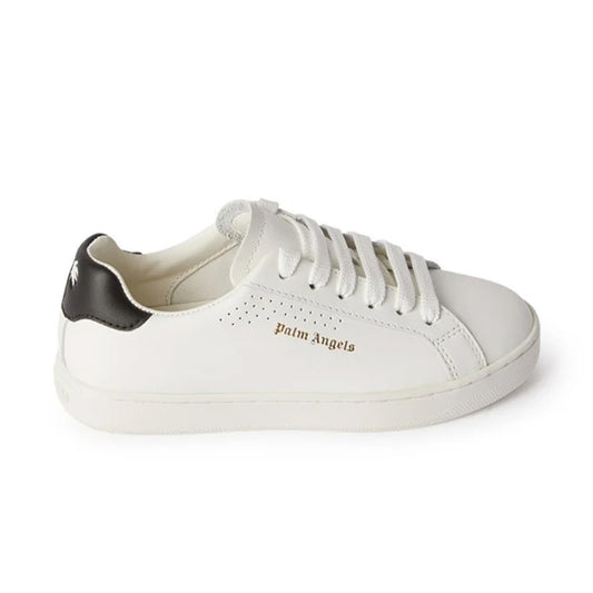 PALM ANGELS TENNIS SNEAKER WHITE BLACK