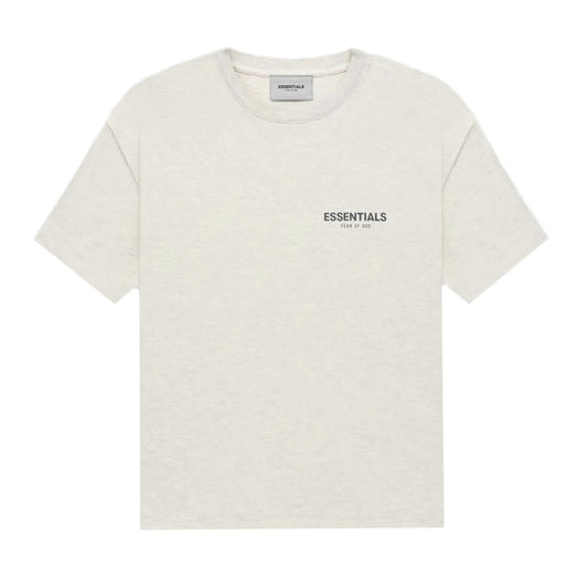 ESSENTIALS LIGHT OATMEAL FW21 TEE