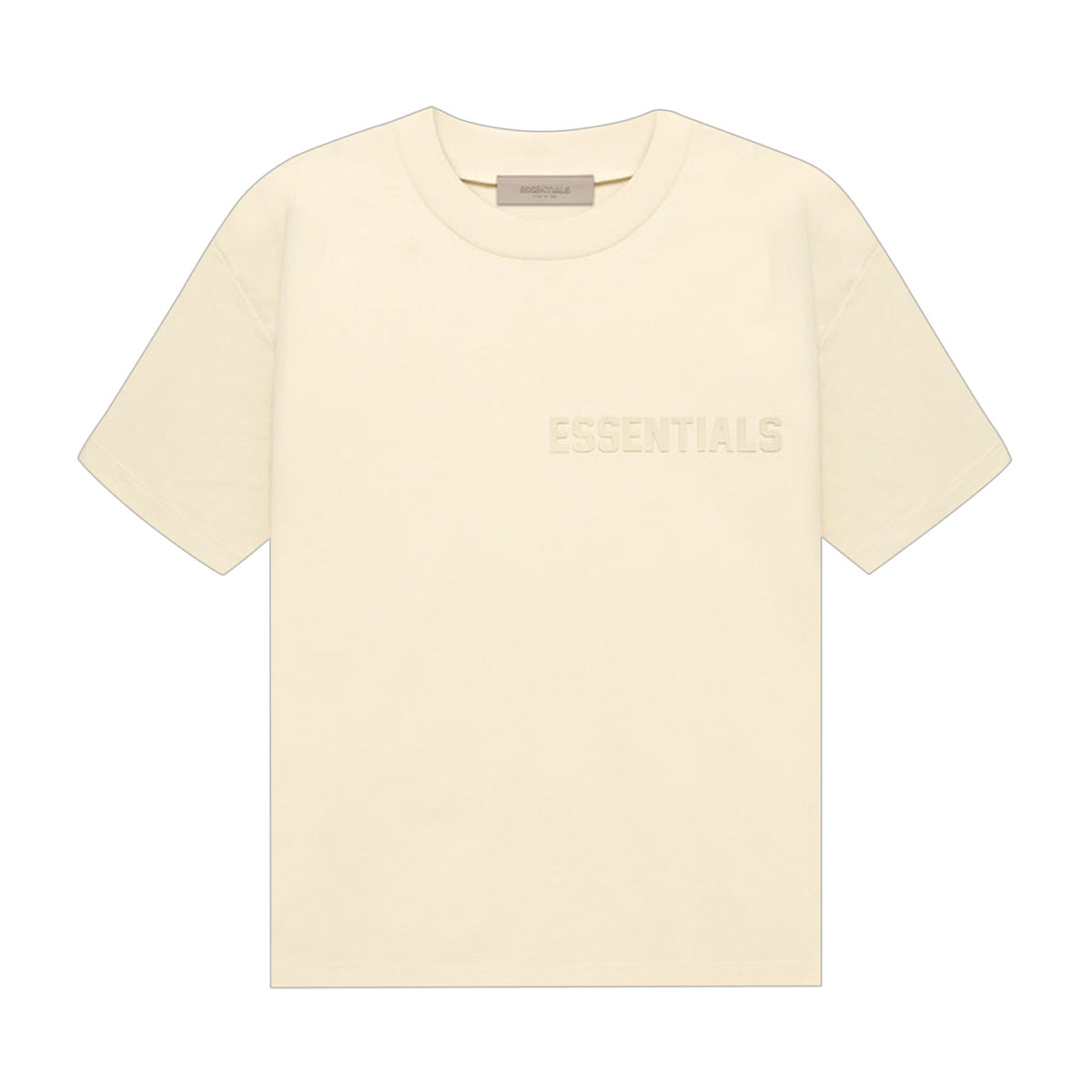 ESSENTIALS EGG SHELL FW22 TEE