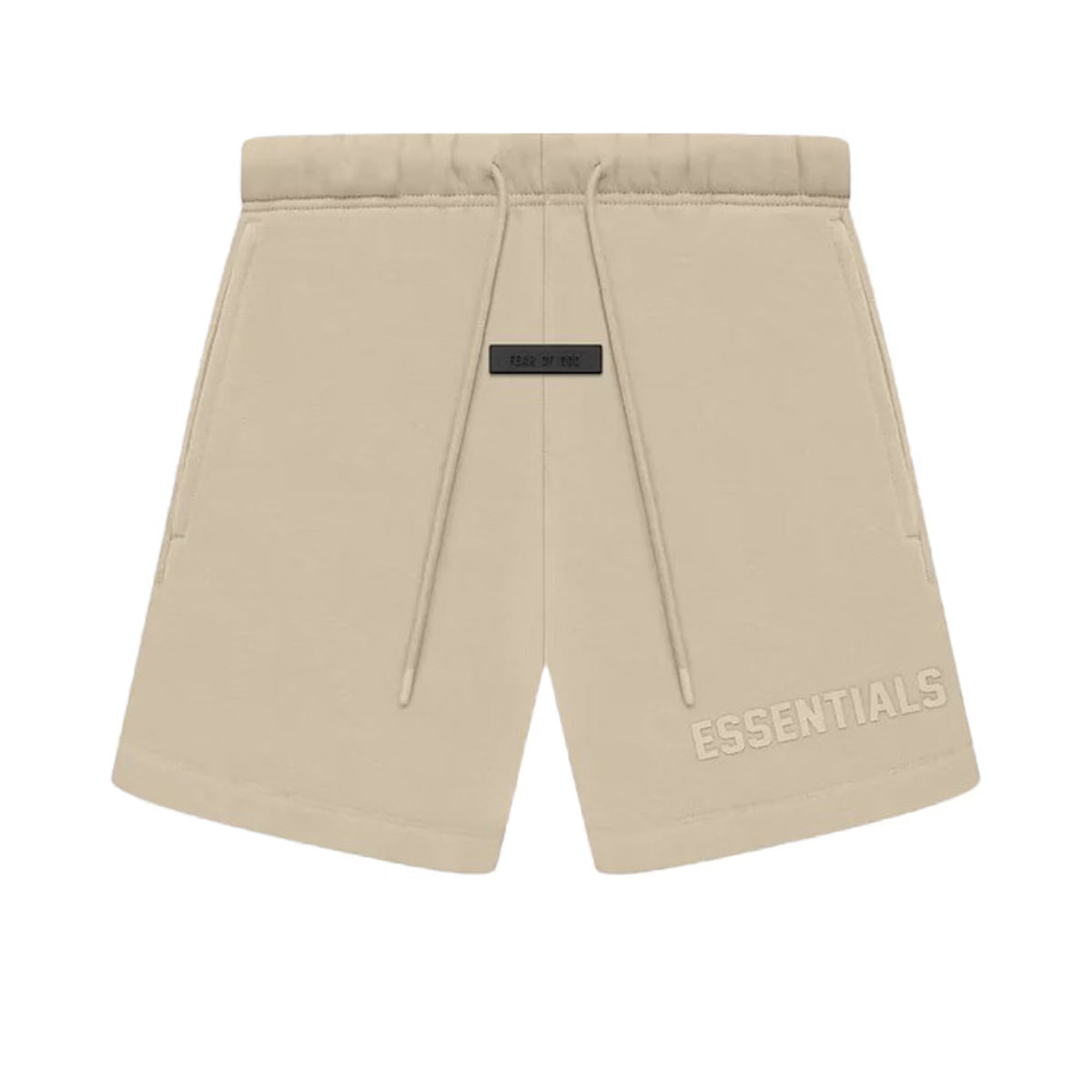 ESSENTIALS DUSTY BEIGE SS23 SHORTS