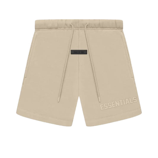 ESSENTIALS DUSTY BEIGE SS23 SHORTS