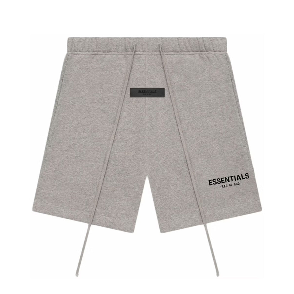 ESSENTIALS DARK OATMEAL SS22 SHORTS