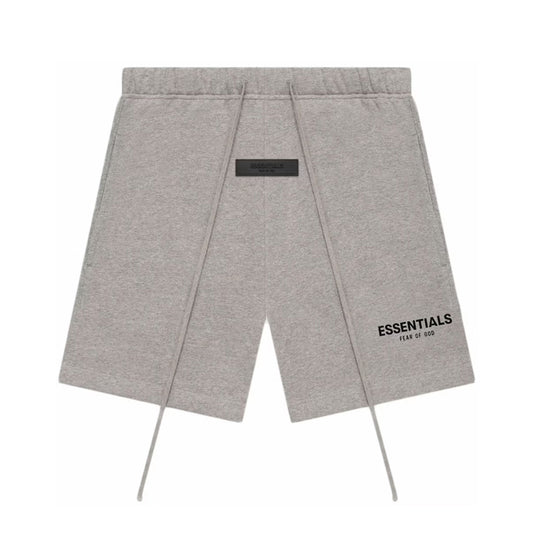 ESSENTIALS DARK OATMEAL SS22 SHORTS