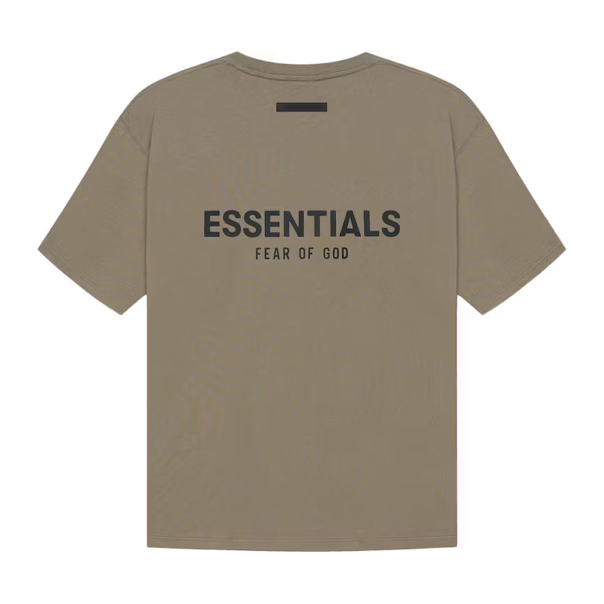 ESSENTIALS TAUPE SS21 TEE