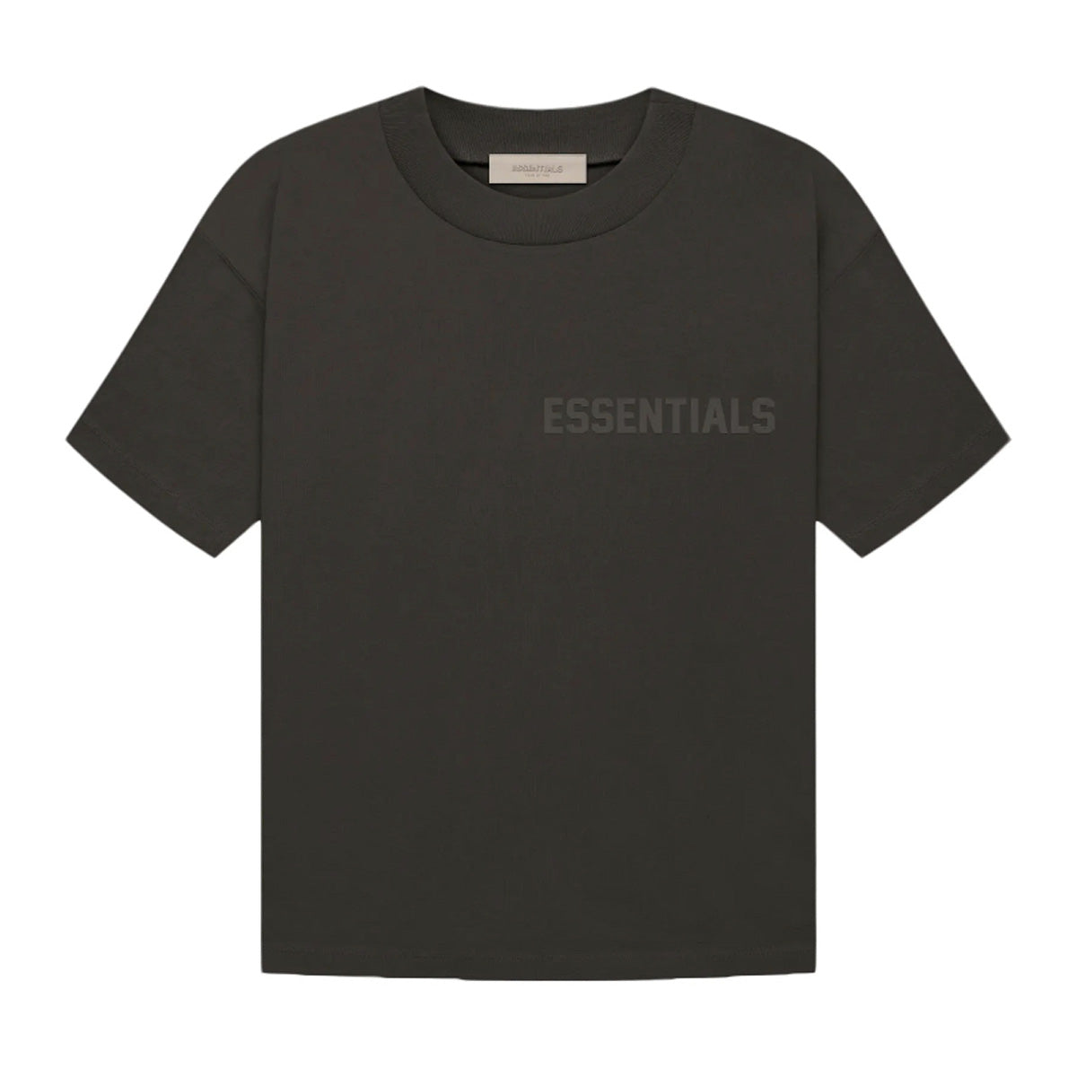 ESSENTIALS OFF BLACK FW22 TEE