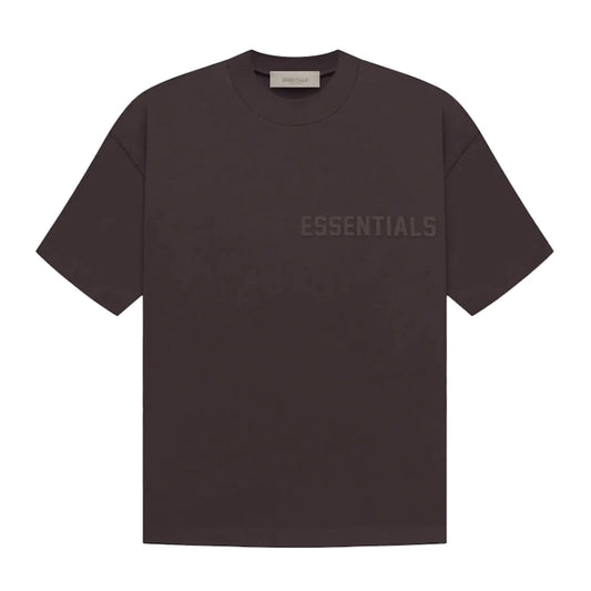 ESSENTIALS PLUM SS23 TEE