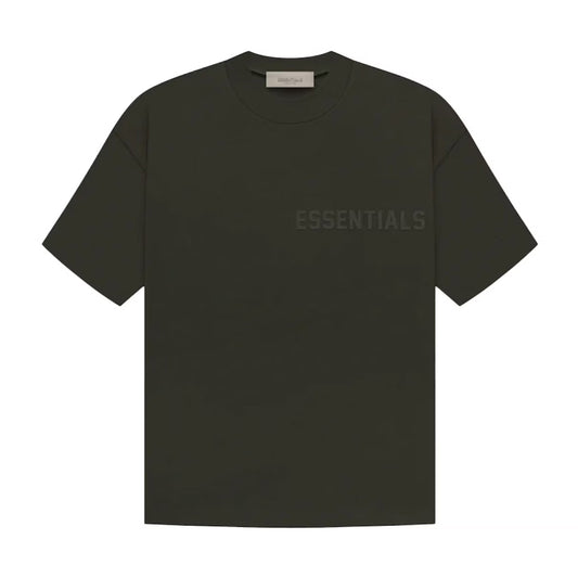 ESSENTIALS OFF BLACK SS23 TEE