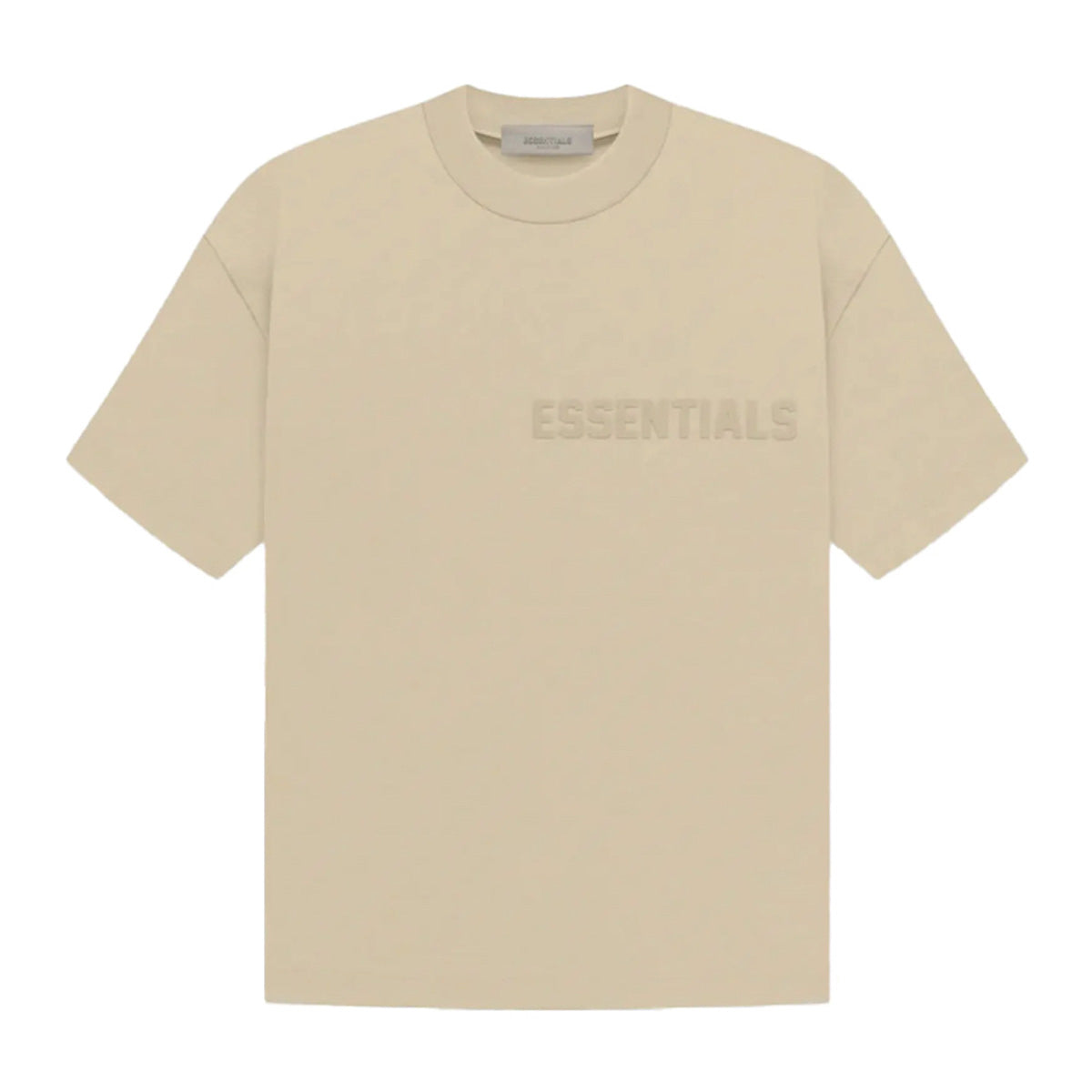 ESSENTIALS SAND SS23 TEE