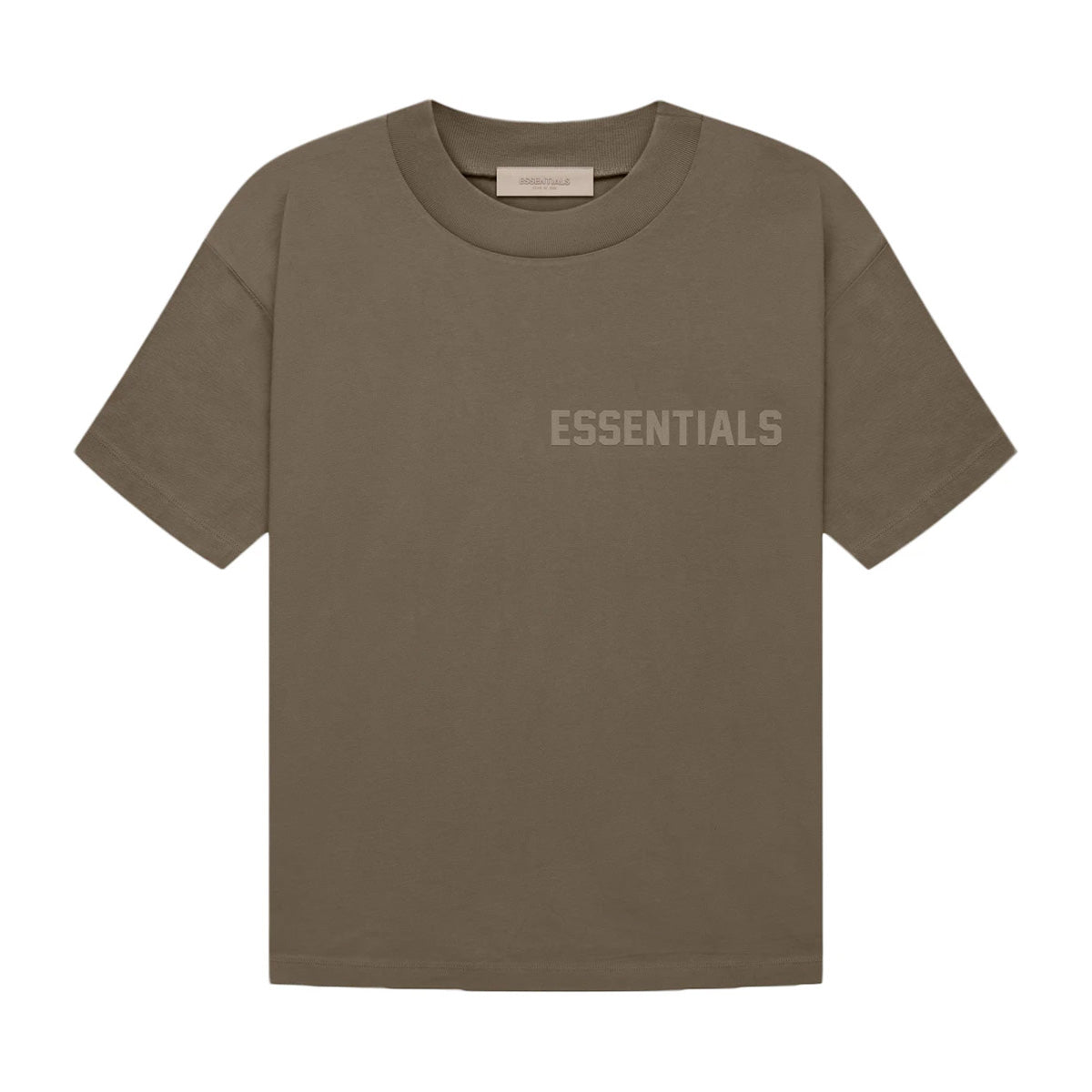 ESSENTIALS WOOD FW22 TEE