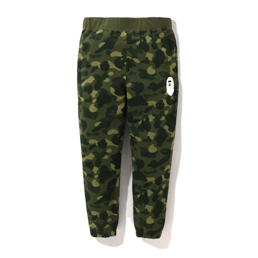 BAPE COLOR CAMO SWEATPANTS GREEN
