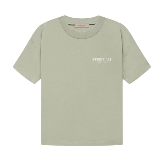 ESSENTIALS SEAFOAM SS22 TEE